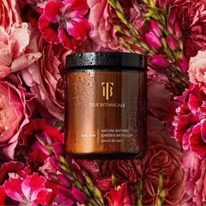 NIB True Botanicals Nature Bathing Garden Bath Soak 7.9 Oz / 225g